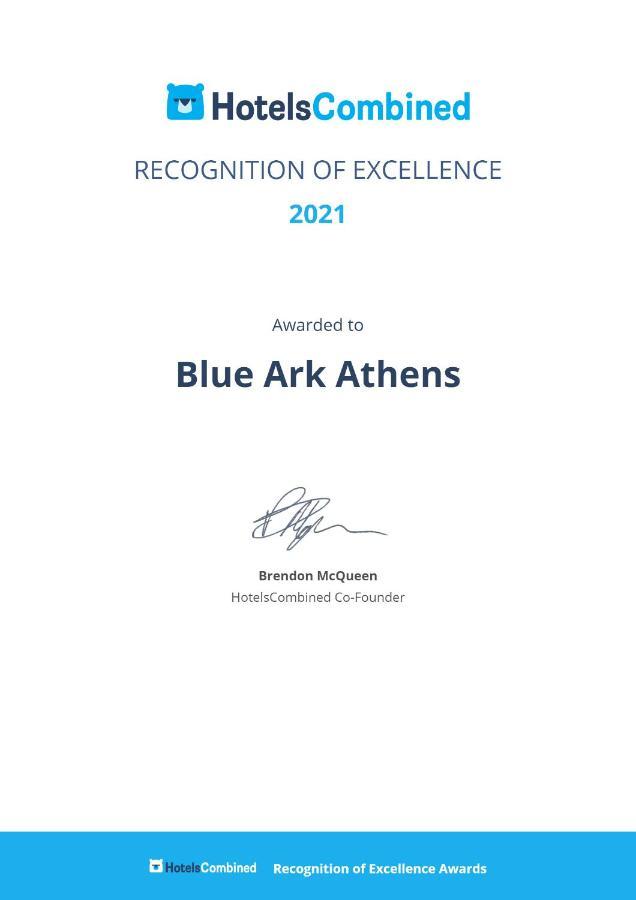 Апартаменты Blue Ark Athenian Nest Экстерьер фото