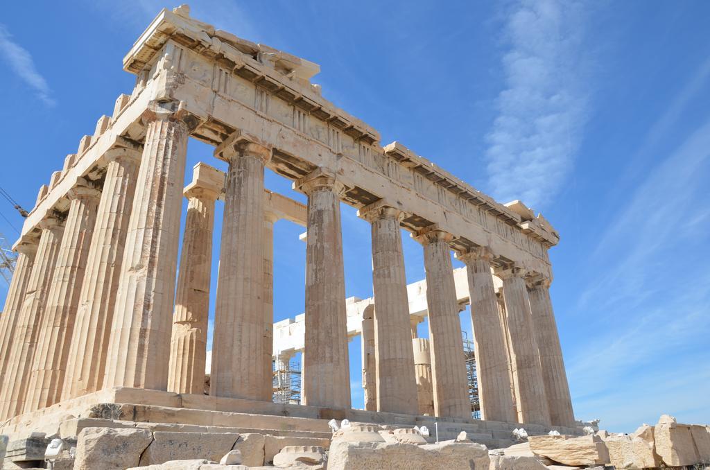 Апартаменты Blue Ark Athenian Nest Экстерьер фото