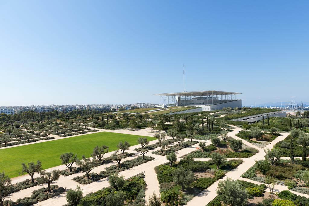 Апартаменты Blue Ark Athenian Nest Экстерьер фото