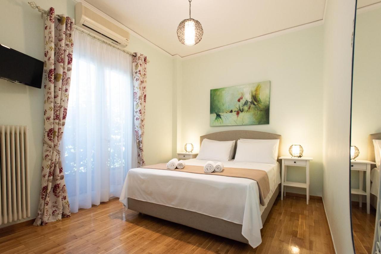 Апартаменты Blue Ark Athenian Nest Экстерьер фото