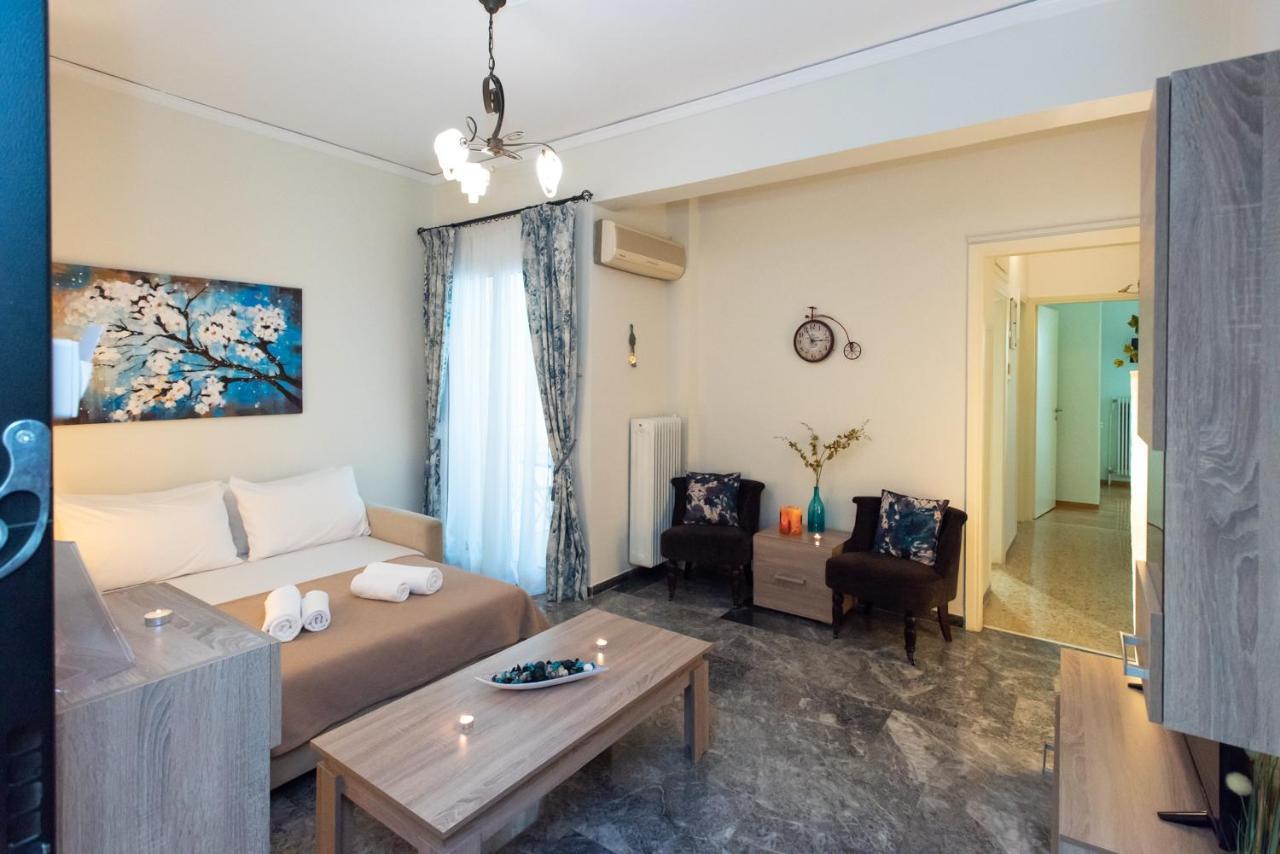 Апартаменты Blue Ark Athenian Nest Экстерьер фото