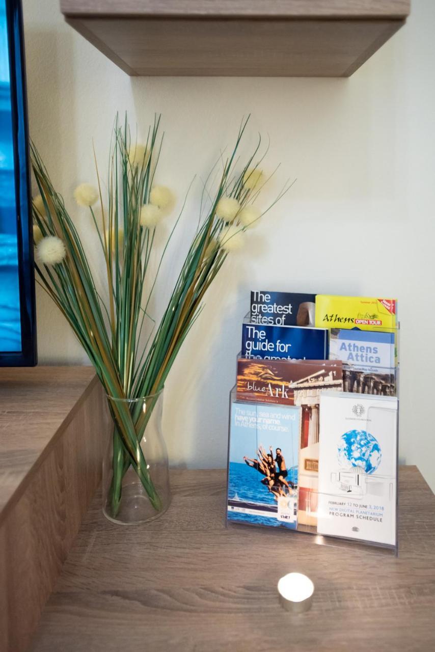 Апартаменты Blue Ark Athenian Nest Экстерьер фото