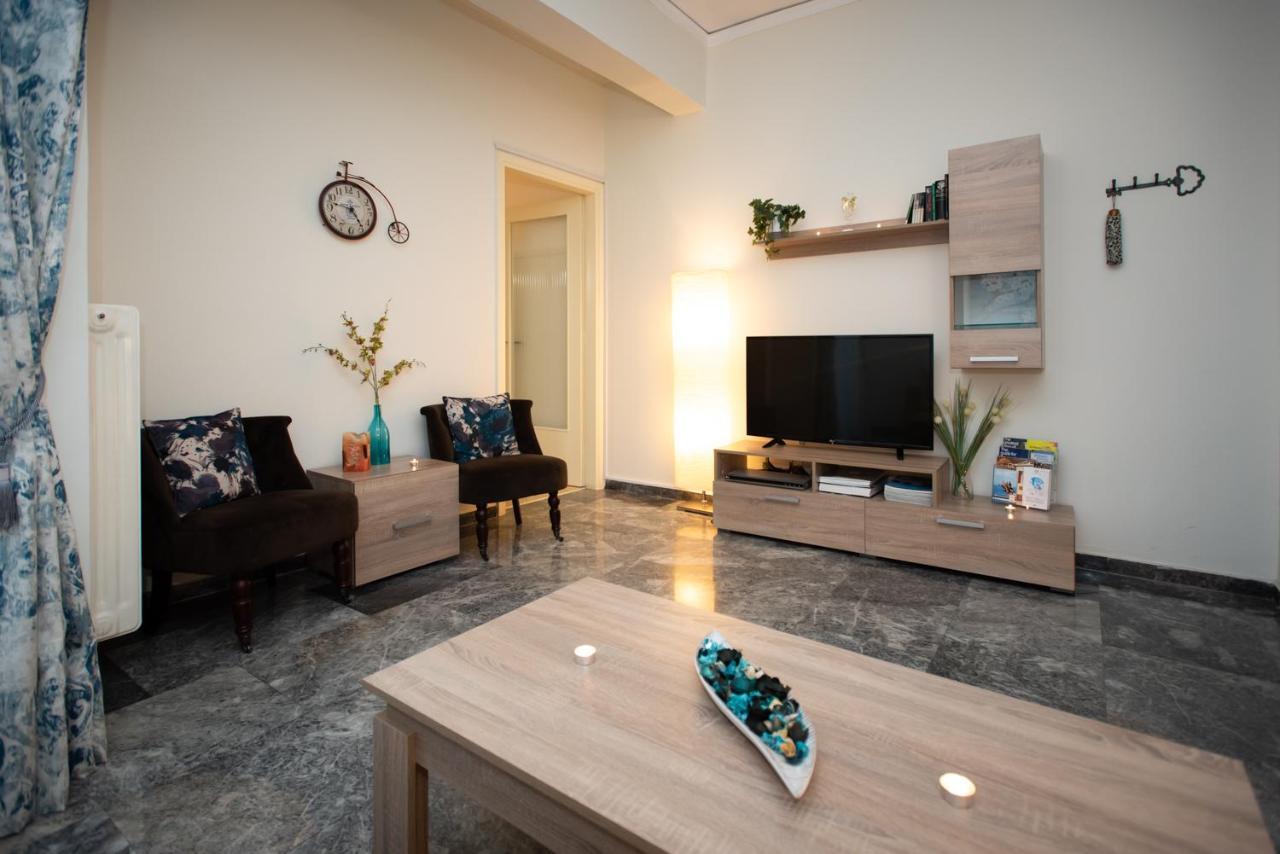 Апартаменты Blue Ark Athenian Nest Экстерьер фото